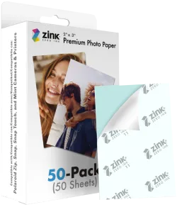 Polaroid Zink Media 2x3'' 50 pack