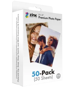 Polaroid Zink Media 2x3'' 50 pack