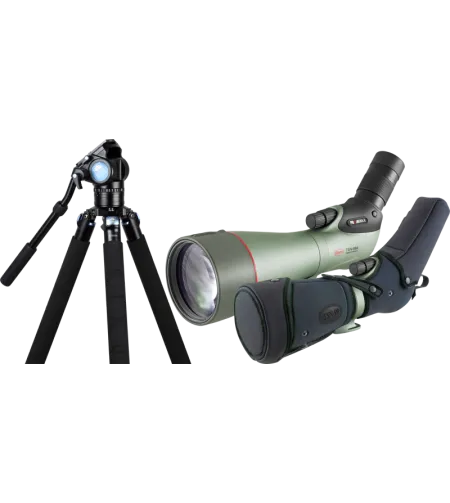 Kit Kowa TSN-99A, 25-60x, Neo.case, R-3213X, VH10X