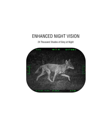 Dienas / Nakts tēmeklis ATN X-SIGHT 5 LRF 5-25X ver.2