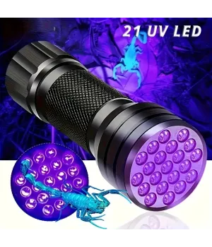 21 LED UV Flashlights