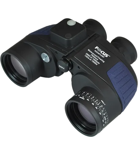 Ūdensizturīgs binoklis ar kompasu Focus Aquafloat 7x50