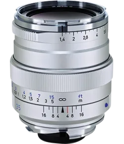 Zeiss Distagon T* 35mm f/1.4 ZM Silver