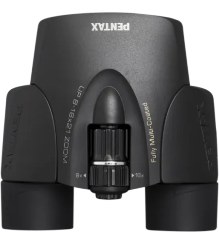 Pentax UP Compact Zoom 8-16x21 Black