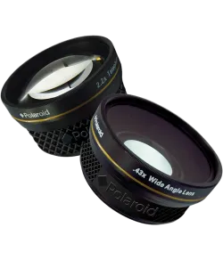 Polaroid Tele 2.2x / Wide 0.43x Travelkit 37mm