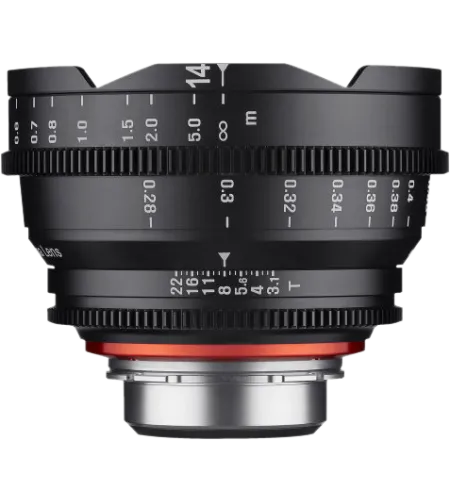 Samyang Xeen 14mm T3.1 MFT