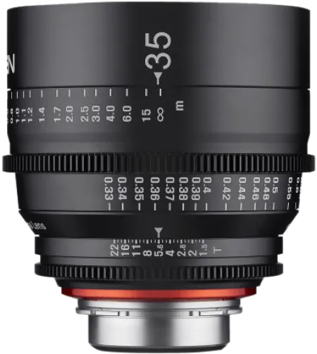 Samyang Xeen 35mm T1.5 Sony E
