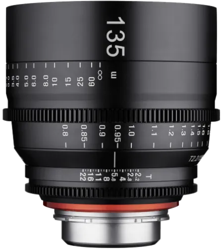 Samyang Xeen 135mm T2.2 MFT