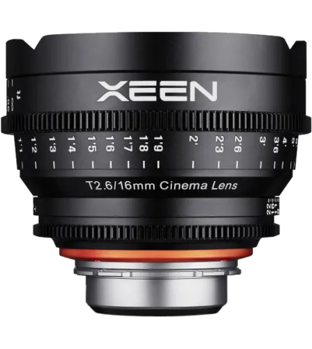 Samyang Xeen 16mm T2.6 Canon EF