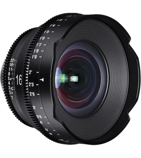 Samyang Xeen 16mm T2.6 Canon EF