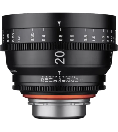 Samyang Xeen 20mm T1.9 PL