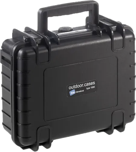 BW Outdoor Cases Type 1000 BLK RPD (divider system)