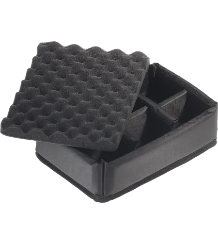 BW Outdoor Cases Type 1000 YEL RPD (divider system)