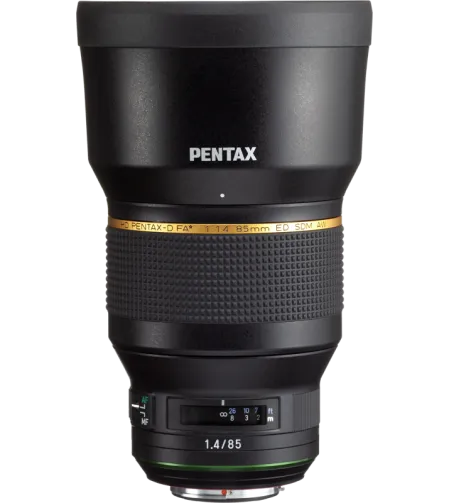 Pentax HD D FA 85mm F/1.4 ED SDM AW