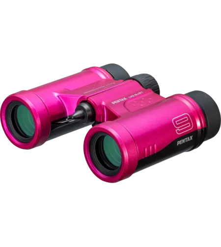 Pentax UD 9x21 Binoculars Pink