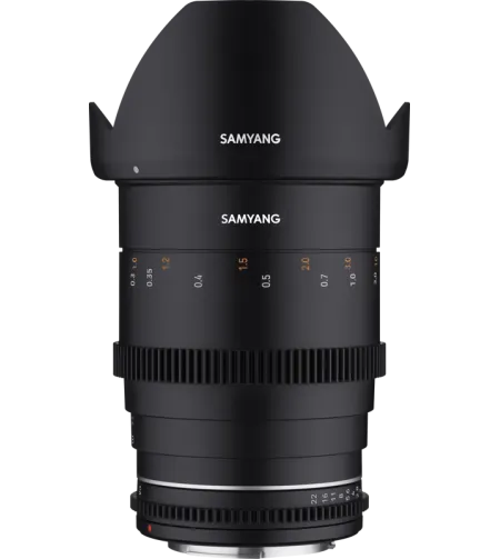 Samyang 35mm T1.5 VDSLR MK2 MFT