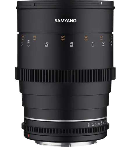 Samyang 35mm T1.5 VDSLR MK2 MFT