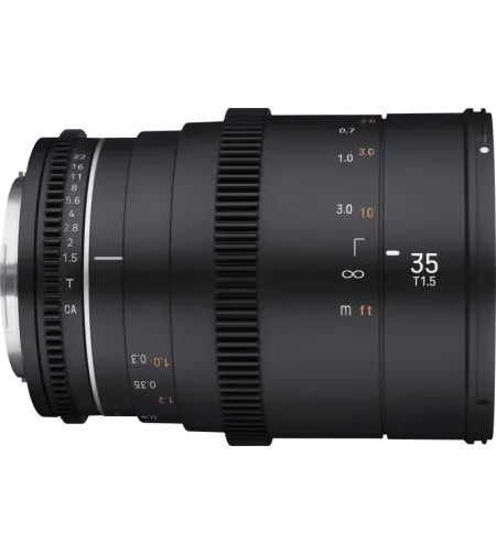Samyang 35mm T1.5 VDSLR MK2 MFT