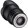 Samyang 35mm T1.5 VDSLR MK2 Fuji X