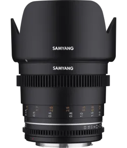 Samyang 50mm T1.5 VDSLR MK2 MFT