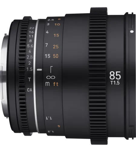 Samyang 85mm T1.5 VDSLR MK2 Sony FE