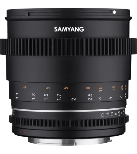 Samyang 85mm T1.5 VDSLR MK2 MFT