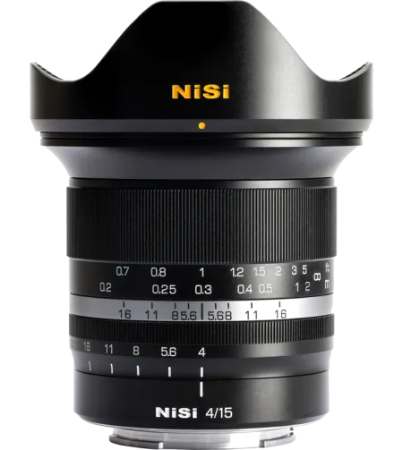 NiSi Lens 15mm F4 Nikon Z-Mount
