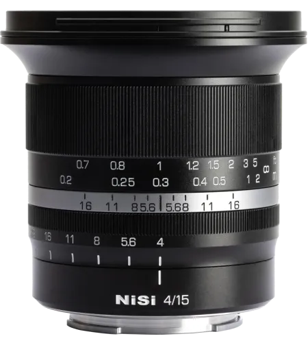 NiSi Lens 15mm F4 Fuji X-Mount