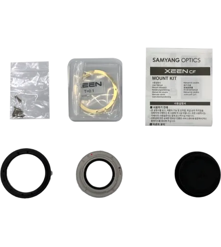 Samyang Xeen CF Mount Kit Canon