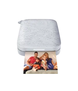 HP Sprocket Luna White