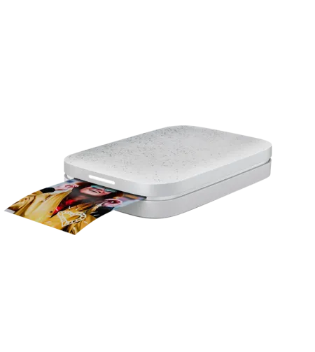 HP Sprocket Luna White