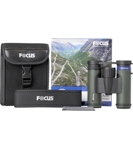 Focus Mountain 10x25 binoklis