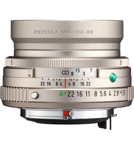 PENTAX-FA HD 43mmF1.9 Limited (Silver)