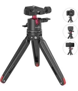 SmallRig 2664 Tabletop Minitripod with Panoramic Ballhead