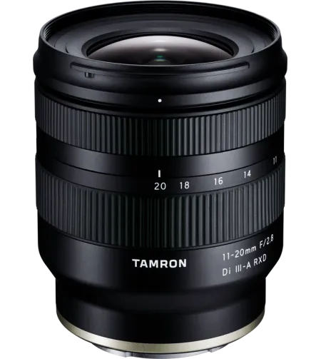Tamron 11-20mm F/2.8 Di III-A RXD