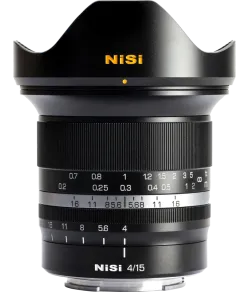 NiSi Lens 15mm F4 L-Mount