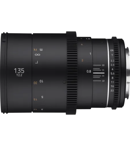 Samyang 135mm T2.2 VDSLR MK2 MFT