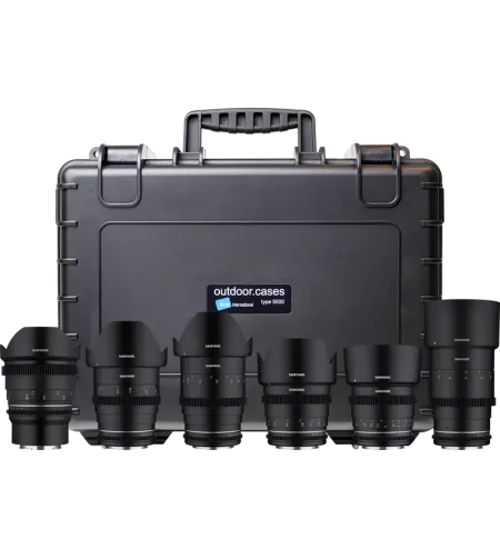 Samyang Kit VDSLR MK2 Sony FE + Hardcase