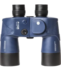 Binoklis Focus Marine 7x50 ar kompasu