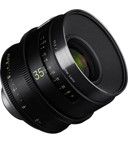 Samyang Xeen Meister 35mm T1.3 Canon