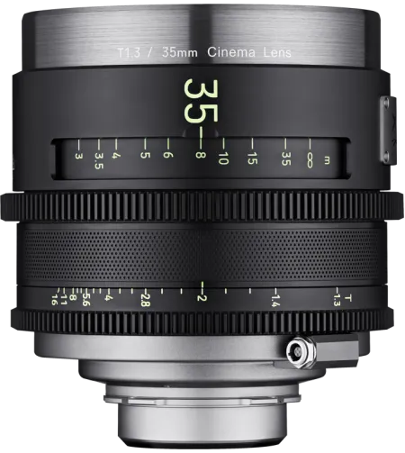Samyang Xeen Meister 35mm T1.3 Sony E
