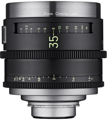 Samyang Xeen Meister 35mm T1.3 Sony E