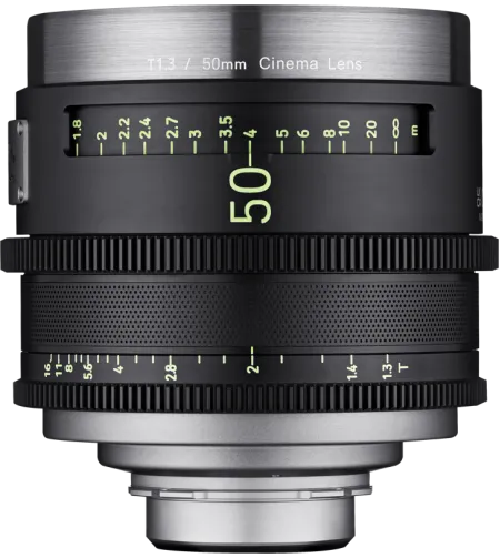 Samyang Xeen Meister 50mm T1.3 PL