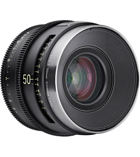 Samyang Xeen Meister 50mm T1.3 PL