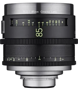 Samyang Xeen Meister 85mm T1.3 Canon
