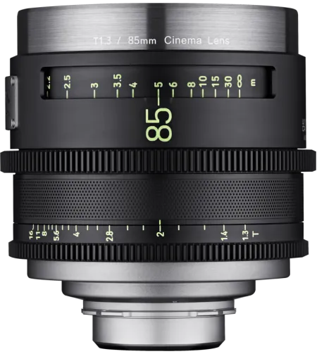Samyang Xeen Meister 85mm T1.3 Canon