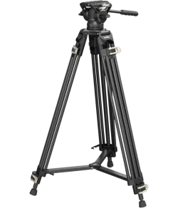 SmallRig 3751 Video Tripod Heavy-Duty with Fluid Head AD-01