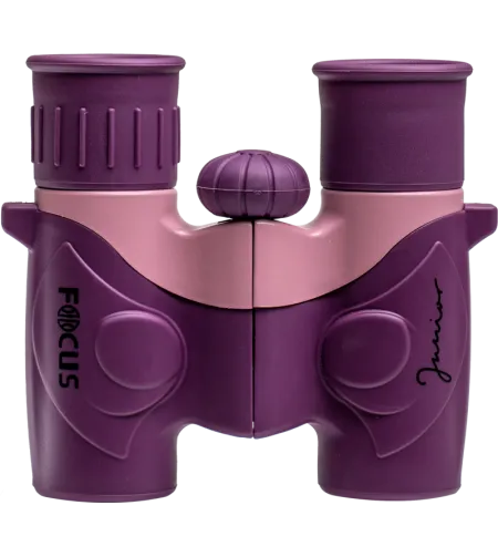 Focus Junior 6x21 Binoklis Rozā