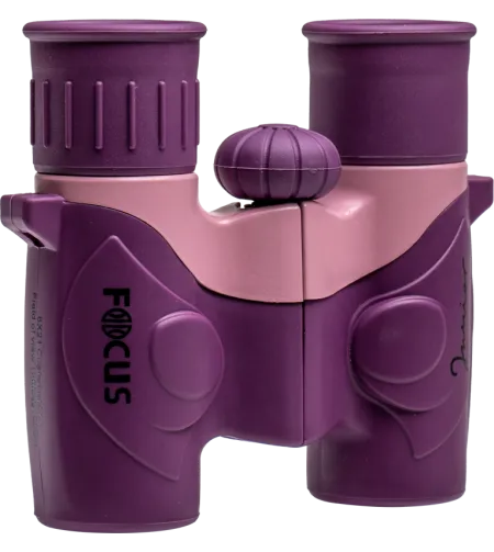 Focus Junior 6x21 Binoklis Rozā