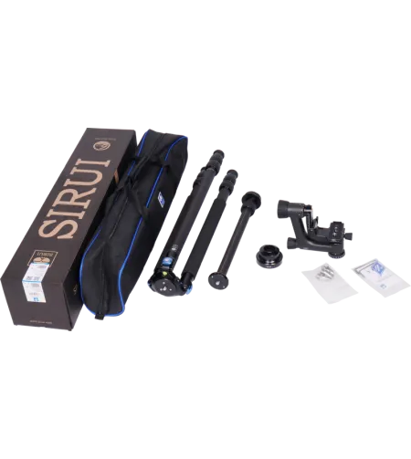 Sirui R-3213X+PH-10 Carbon Tripod & Gimbal Head